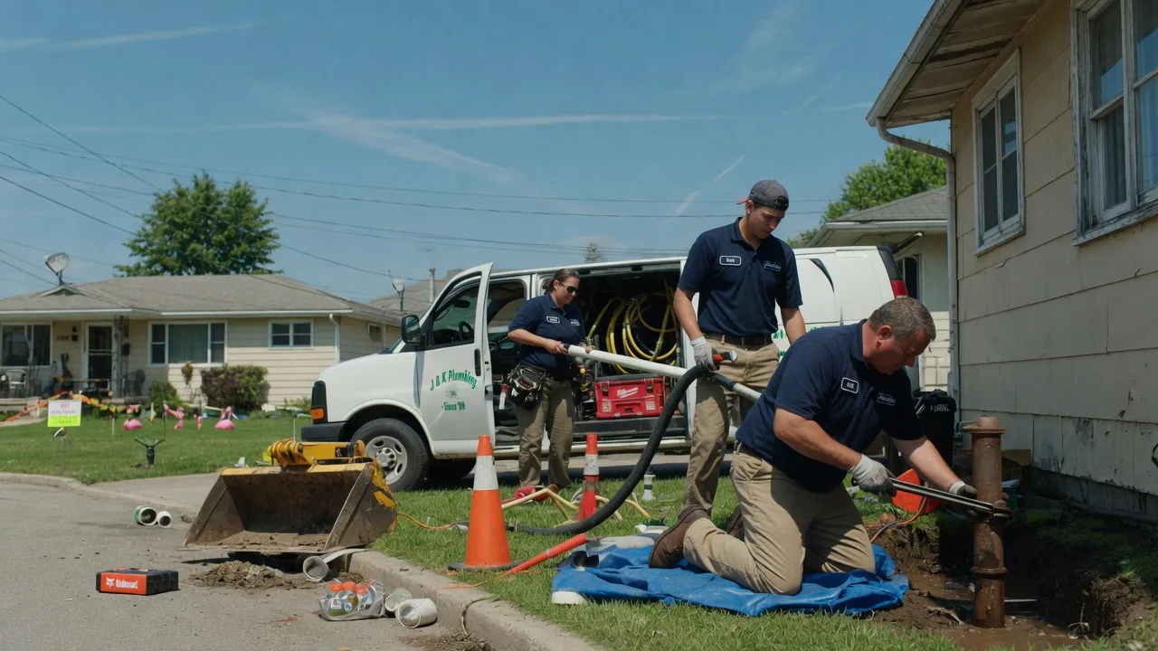 Emergency Plumber in Wever, IA near me